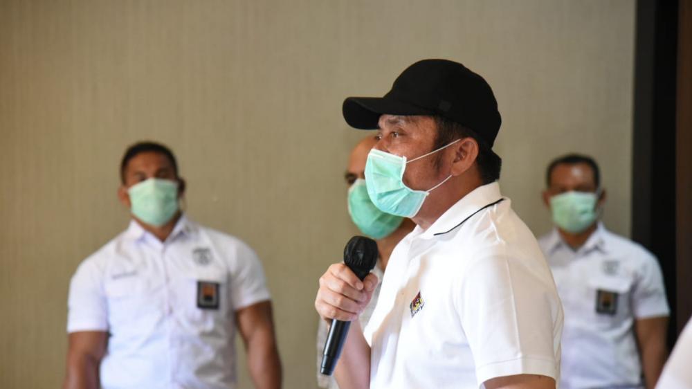 HD Pastikan Bantuan APD ke Pemprov Tersalur Transparan dan Tepat Sasaran 
