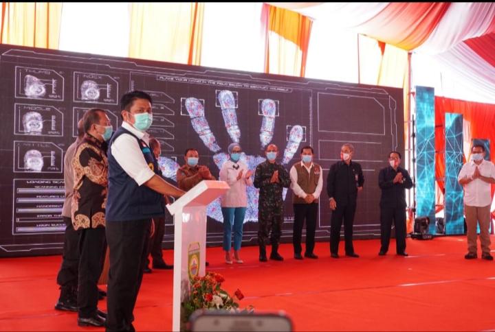 Herman Deru Resmi Hadirkan Satu Ambulan Satu Desa untuk 3500 Desa/Kelurahan se Sumsel