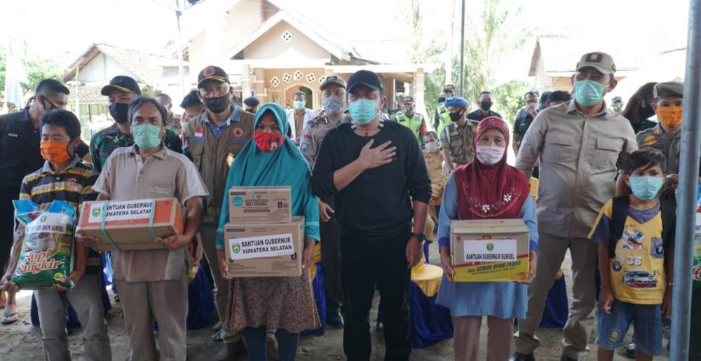 Herman Deru Segera Gulirkan Sarana Produksi Pertanian Bagi Petani Korban Banjir 