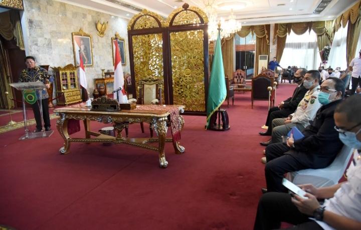 Herman Deru Semangati Masyarakat OKU Agar Tangguh Hadapi Pandemi