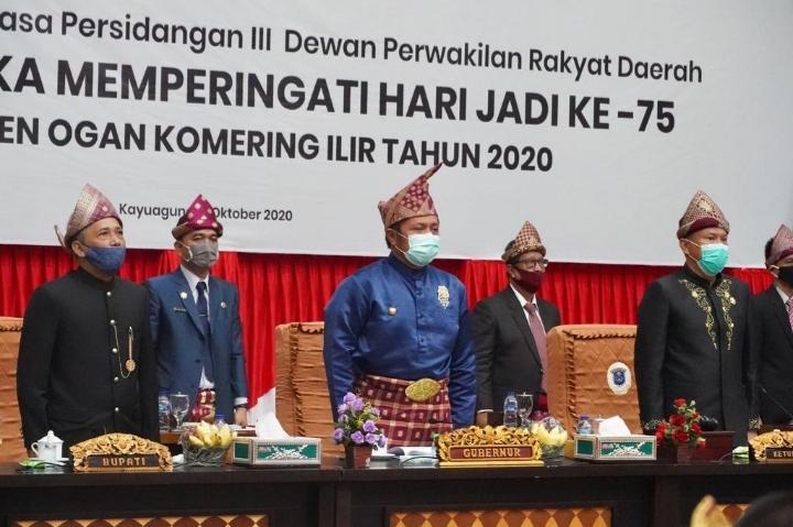 Herman Deru Siap Bantu Pembangunan Stadion di Kabupaten OKI Tahun Depan