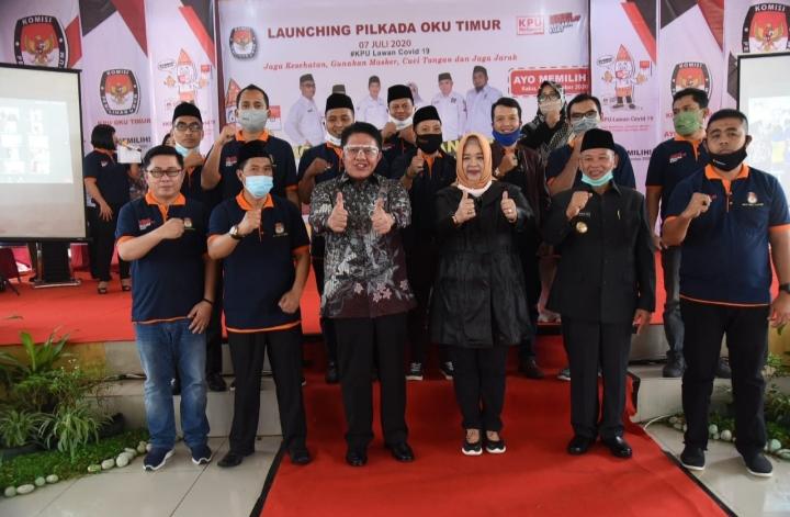 Herman Deru Tekankan Pilkada Sumsel Harus Aman dan Kondusif