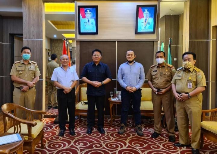Herman Deru Terima Hibah Australia Rp 400 M Untuk Instalasi Pengolahan Air Limbah 