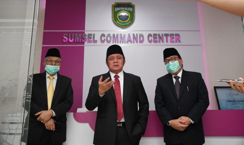 Herman Deru Tunjuk Hotel Swarna Dwipa Menjadi Tempat Penampungan Tenaga Medis