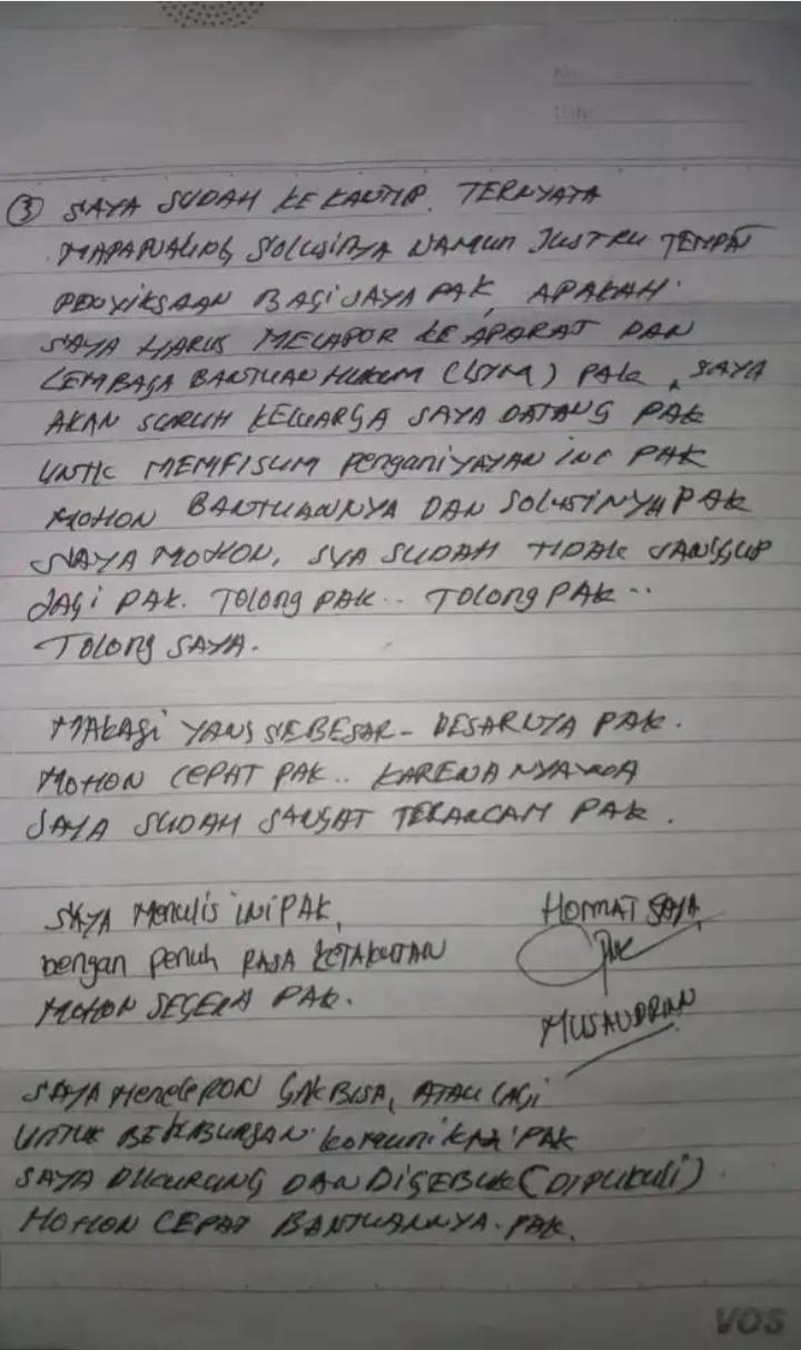 Hindari Hutang, Napi Lapas Kayuagung MA Nekat Sebar Kabar Bohong 