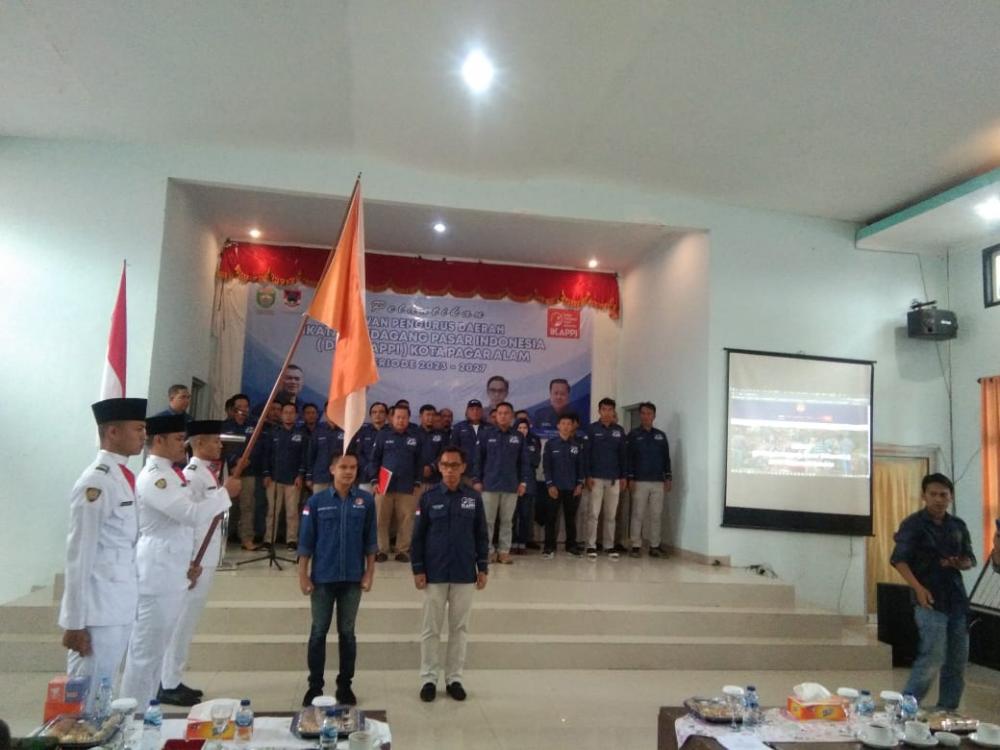 Ikatan Pedagang Pasar Indonesia Kota Pagar Alam Resmi Terbentuk, Ini Misinya!