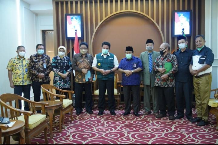 Institut Teknologi dan Sain Nahdlatul Ulama NU Sriwijaya Hadir di Sumsel, HD: Saya Apresiasi  
