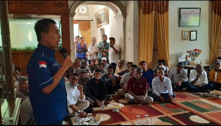 Ishak Mekki Prediksi Panca-Ardani Bisa Dapat 70 Persen Suara di Pilkada Ogan Ilir