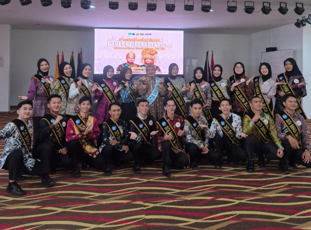 Jadi Narasumber Pemilihan Duta Bahasa Sumsel 2025, Henny Primasari Bahas Konten Medsos
