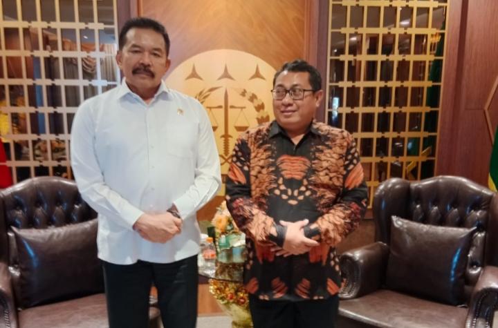 Jaksa Agung ST Burhanuddin Minta SMSI Kawal Kinerja Jaksa