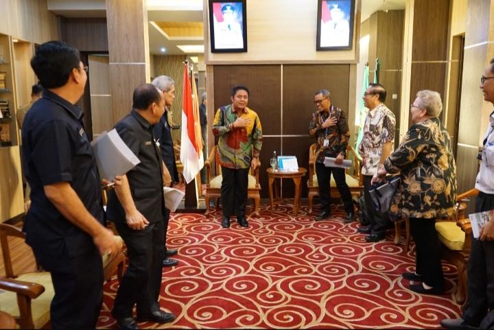 Jamin Ketersediaan Air Bersih, HD Tekankan Perusahaan Air Swasta Rambah Kabupaten