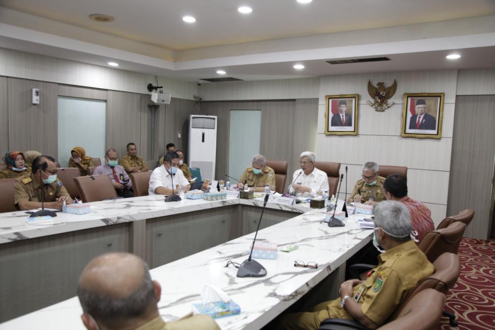 Jelang Bulan Puasa, Mawardi Yahya Minta Kepala Daerah Cek Ketersediaan Sembako