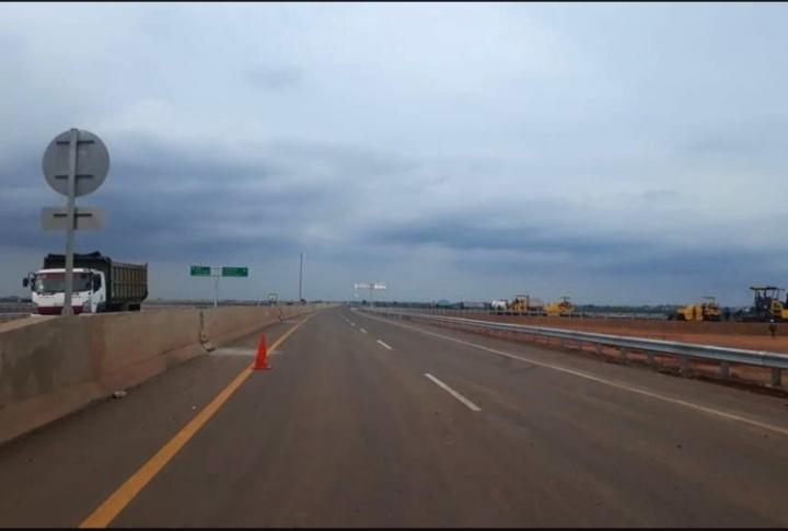 Jelang Diresmikan, 20 Tiang Pembatas Tol Palembang-Kayu Agung Dicuri