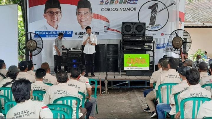 Jelang Pilkada Ogan Ilir, Panca-Ardani Bentuk Satgas Anti Money Politik 