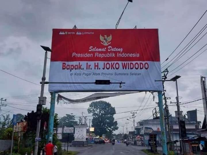 Jokowi Kunjungi Kota Pagar Alam, Canangkan Jadi Kota Green Energi