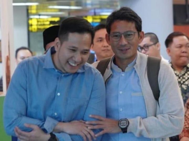 Jokowi Resmi Tunjuk Sandiaga Uno Jadi Menteri Pariwisata dan Ekonomi Kreatif