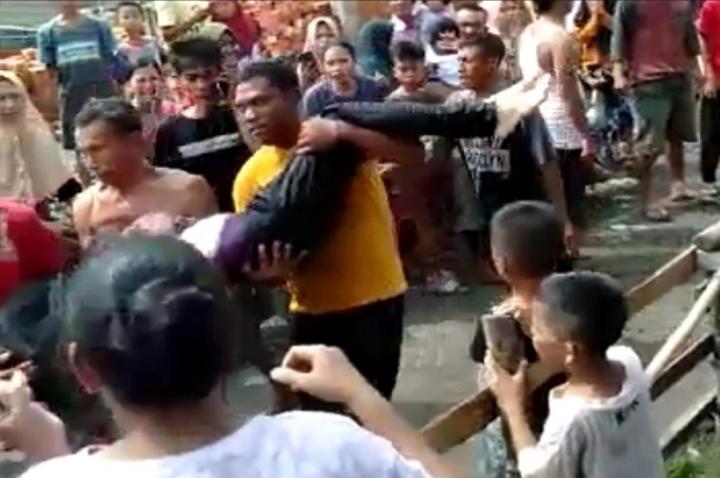 Kabar Duka: Hendak Ziarah, Perahu Ketek di Tanjung Atap Terbalik, 4 Meninggal Dunia