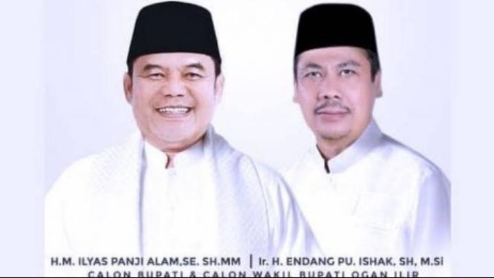 Kabar Pilkada, KPU Ogan Ilir Diskualifikasi Paslon Ilyas-Endang