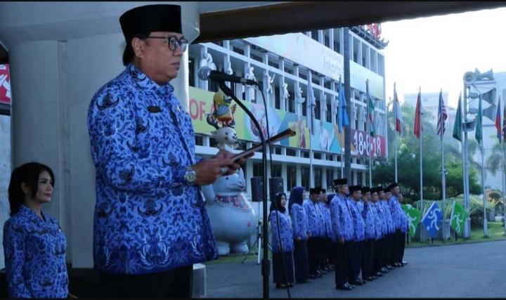 Kamis, ASN di Lingkungan Pemprov Sumsel Mulai Kerja Dari Rumah
