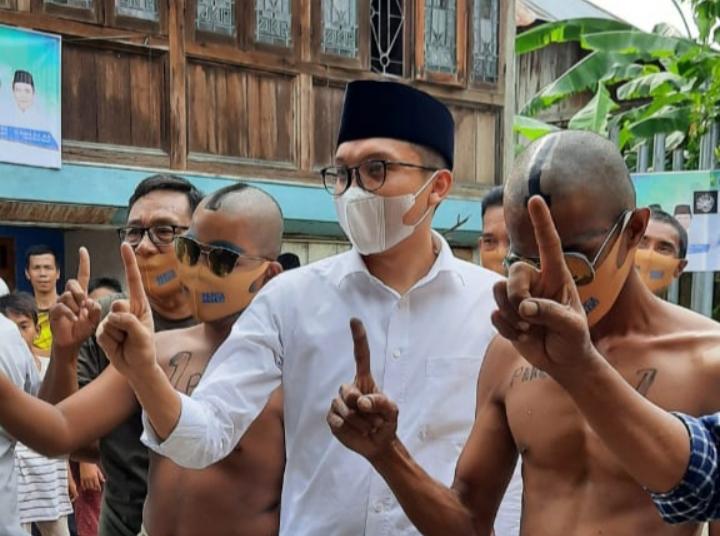 Kampanye di Zona 1, Panca-Ardani Disambut Antusias Warga