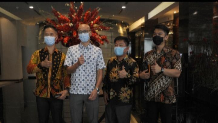 Kantor Dagang Hong Kong Jajaki Peluang Bisnis Work Over Well Service  