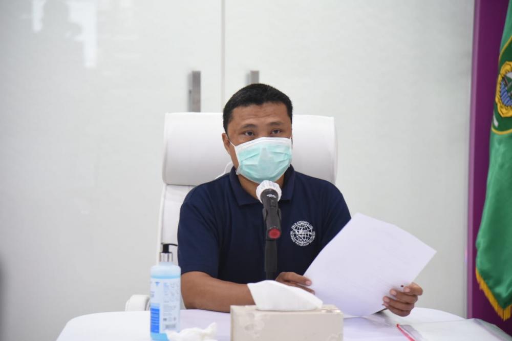 Kasus Positif Covid-19 Sumsel Bertambah Satu Orang 
