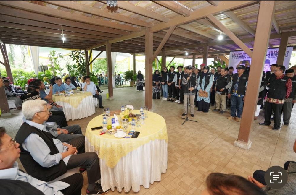Kembalikan Kejayaan KTNA,H Mawardi Yahya Lantik Tim Relawan Petani Nelayan Bangkit