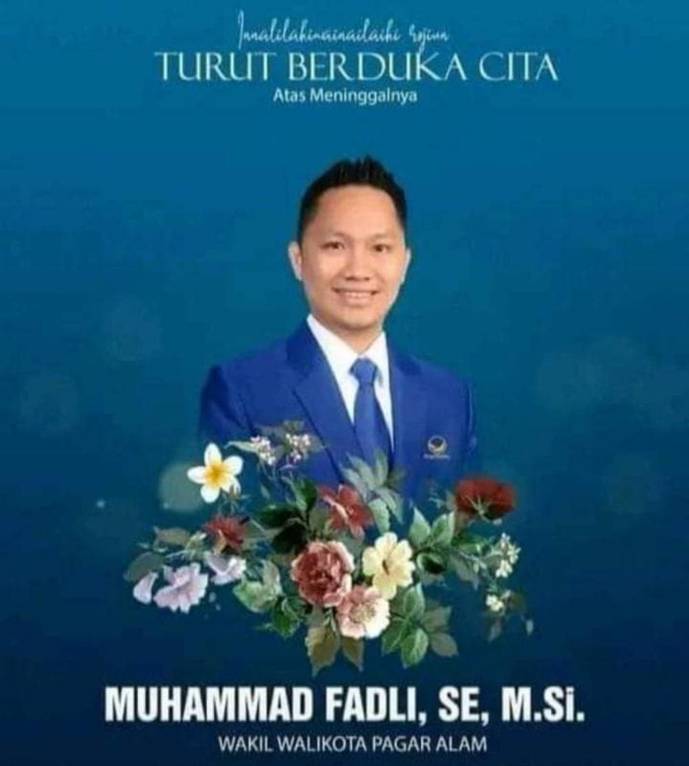 Kena Serangan Jantung Usai Bermain Badminton, Wawako Pagar Alam Tutup Usia di Umur 35 Tahun