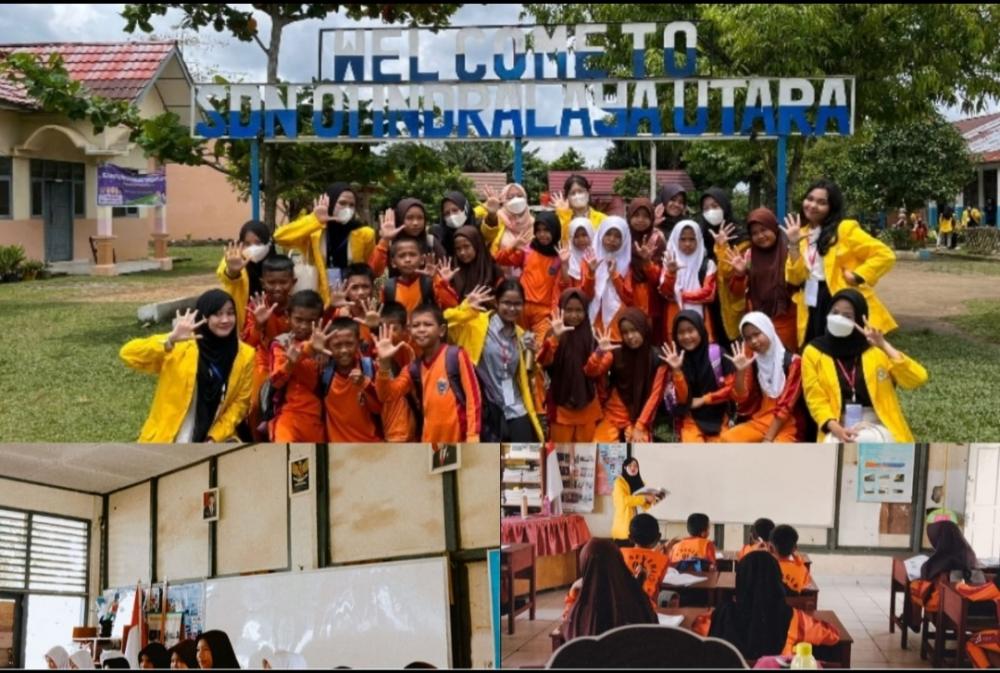 Kesehatan Reproduksi Anak, Aku adalah bos tubuhku, di Kampung Pandai Indralaya