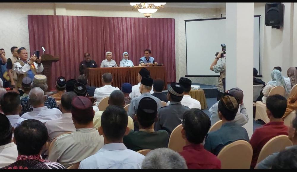 Ketua Forum Masyarakat Sekayu Bersatu Ansori: Kalau Pak Mawardi Terpilih Sebagai Gubernur Sumsel, Tolong Perhatikan Masyarakat Kabupaten Muba