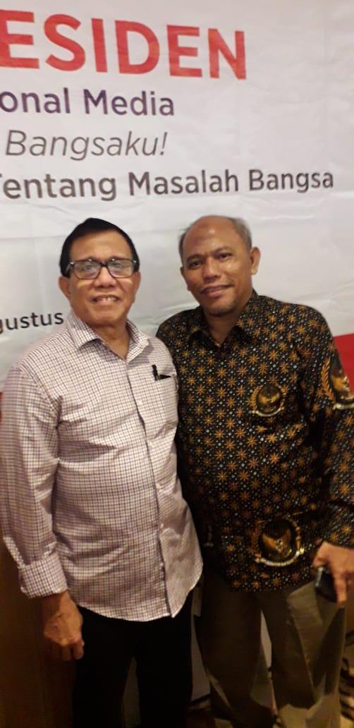 Ketua SMSI Sumut : Wartawan Layak Diberi Insentif Meliput Musibah Coronavirus