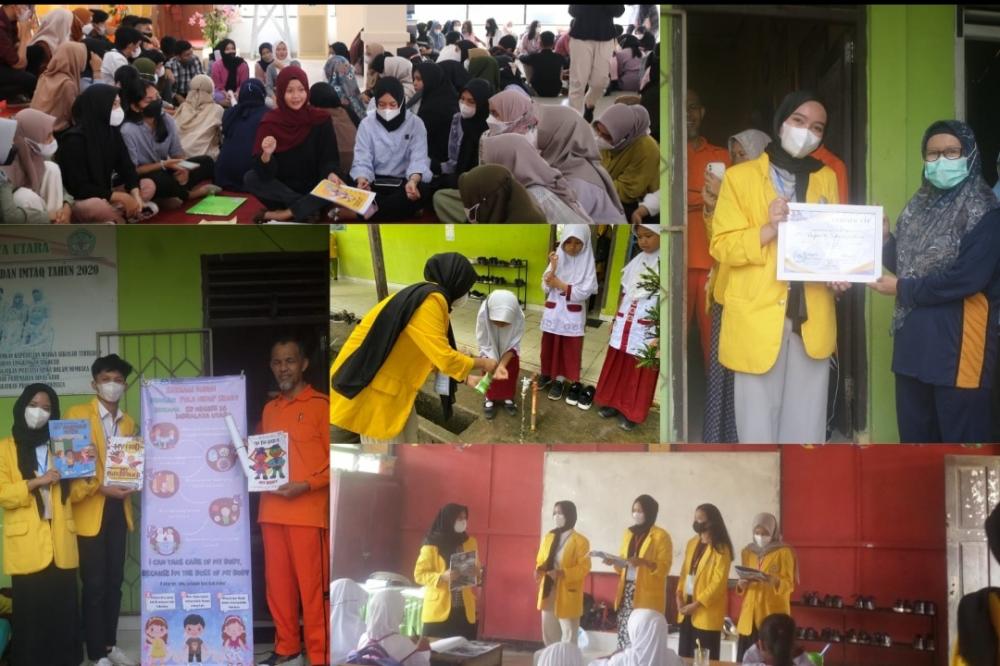 Kick Off Kampung Pandai Indralaya di SDN 1 dan SDN 16 Indralaya Utara