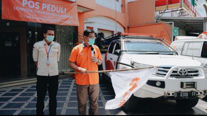 Kolaborasi dengan Berbagai Pihak, Rumah Zakat Respon Bencana di Lima Titik
