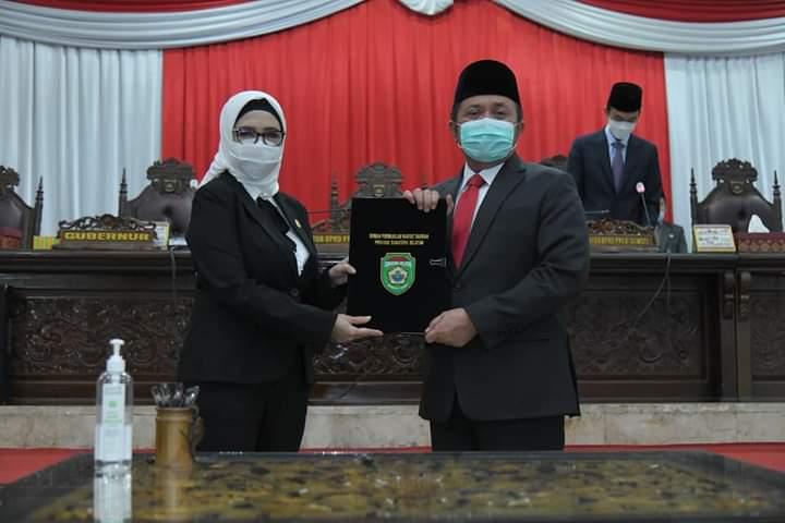 Komisi-komisi DPRD Sumsel Sepakat Menerima Raperda APBD Tahun Anggaran 2021