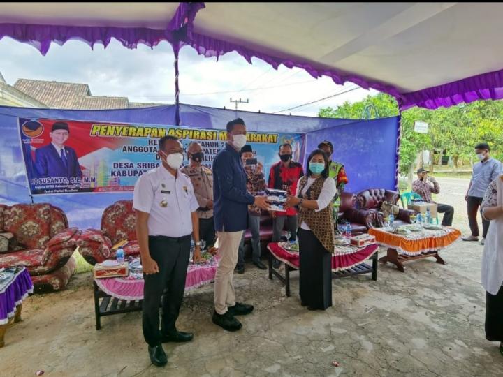 Laksanakan Reses, Rio Susanto Serap Aspirasi Masyarakat 