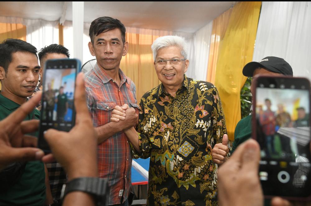 Laskar MATAHATI : Kita Kawal, Kita Dukung dan Berjuang Untuk Mawardi - Anita Sampai Jadi Gubernur Sumsel