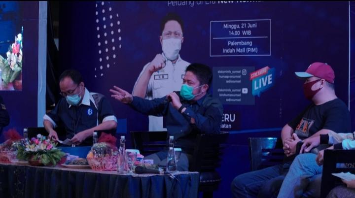 Launching Perdana, Radio Sumsel Gelar Gebyar UMKM