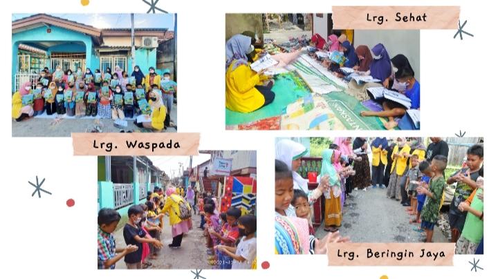 Liburan Kuliah Memberi Makna: ENGLISH C(k)AMPung dan Edukasi Kuliner Bingen di Kampung Pandai 13 Ulu