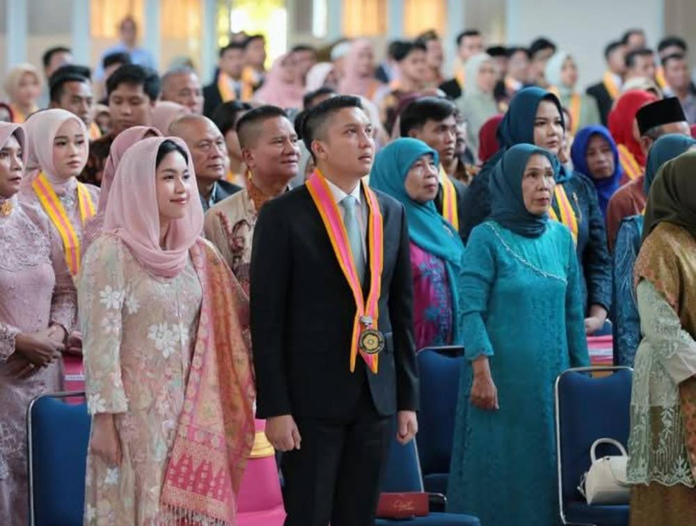 Lulus Dengan Prestasi Sangat Baik di Magister Fisip Unsri, Bupati Panca Wijaya Akbar, SH., M.Si Raih IPK 3,89