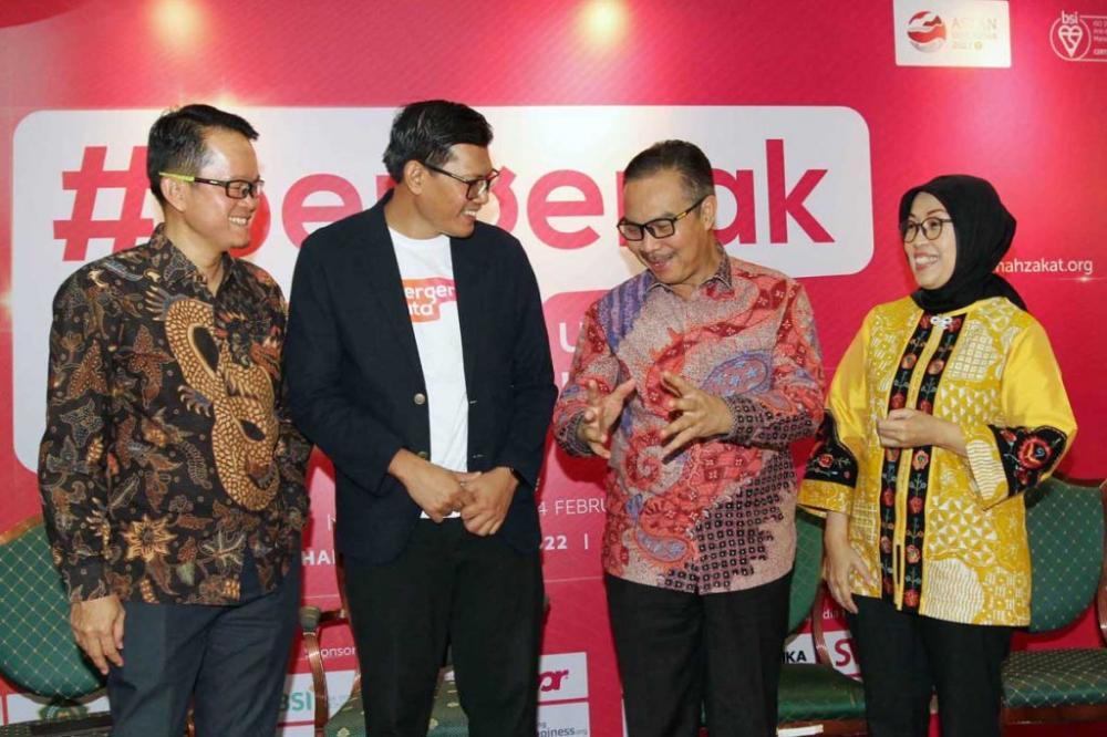 Luncurkan Gerakan Tagar BergerakNyata, Rumah Zakat Targetkan 20 Persen Penerima Manfaat Keluar dari Garis Kemiskinan