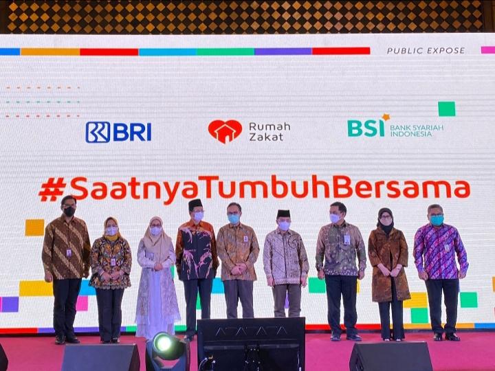 Luncurkan Tagar SaatnyaTumbuhBersama, Rumah Zakat Respon G20 di Bidang Ekonomi Pasca Pandemi dan Perubahan Iklim