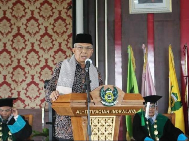 MY Doakan Sekolah Tinggi Ilmu Al-Quran Al-Ittifaqiah Jadi Institut di Kabupaten Ogan Ilir