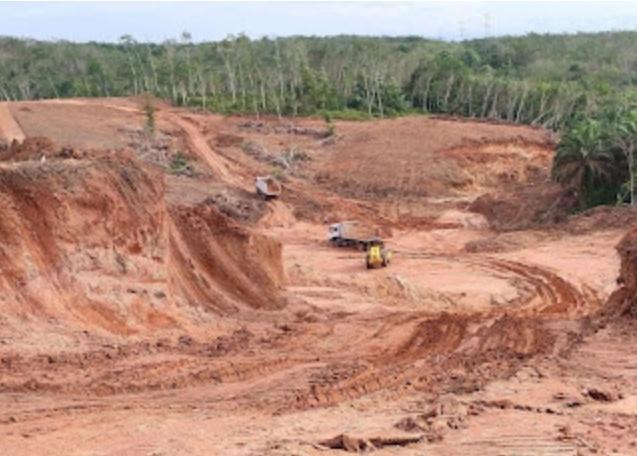 Masyarakat Kampung Karang Umpu Laporkan Dugaan Perusahaan Belum Kantongi Izin