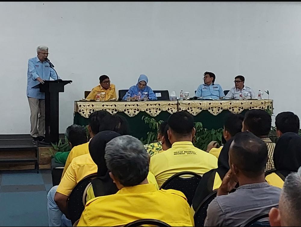 Masyarakat Muaraenim Ingin Sumsel Kembali Jaya Dibawah Pimpinan Gubernur H Mawardi Yahya dan Wagub Hj RA Anita Noeringhati