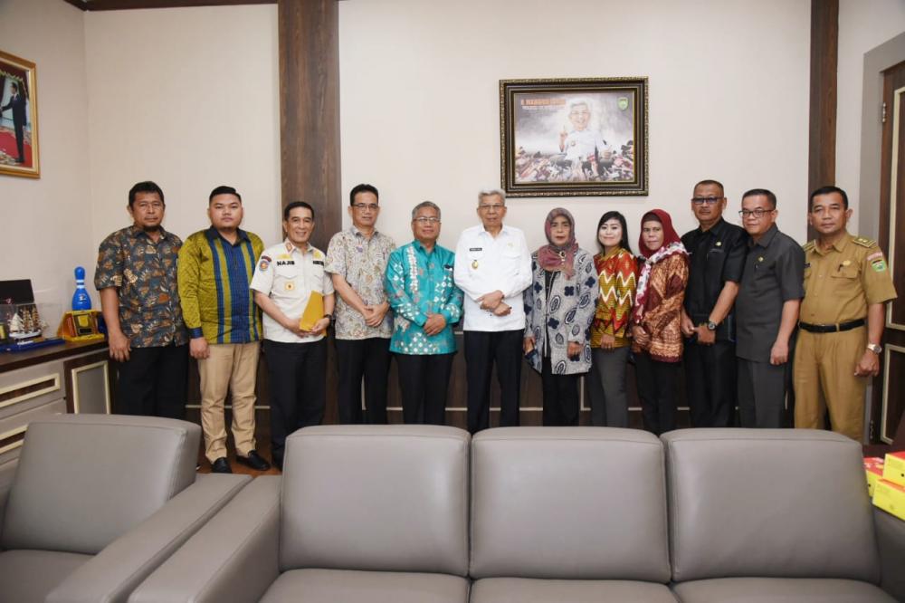 Mawardi Yahya Terima Audiensi DPD P3HI Sumsel