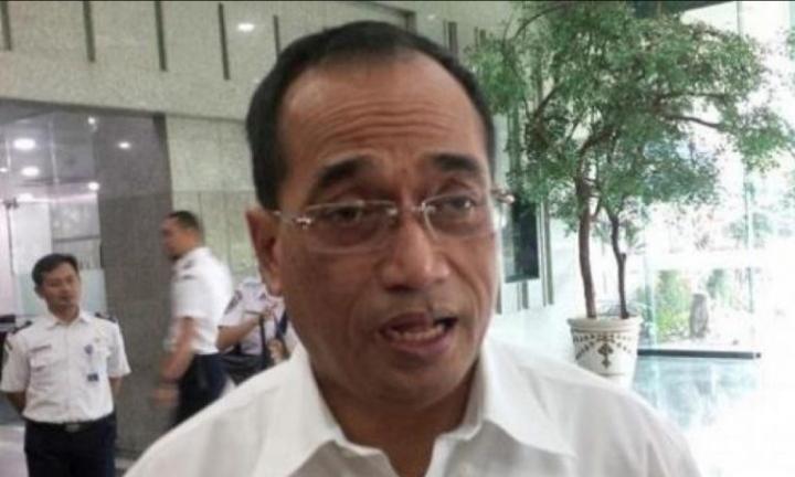 Menhub Budi Karya Positif Terjangkit Virus Corona