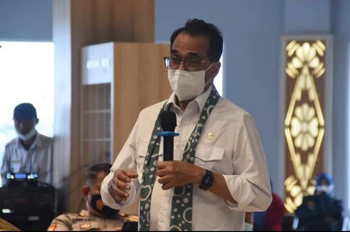 Menhub Budi Karya Sumadi Kagum Pembangunan Bandara Atung Bungsu Pagar Alam