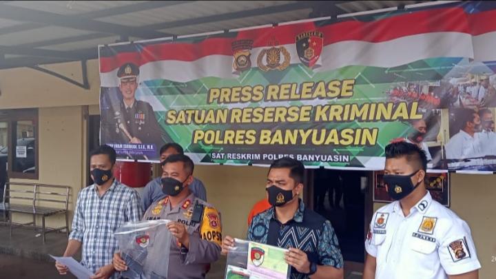Menipu Pakai Akun Palsu di Medsos, Seorang Pria di Banyuasin Diamankan Polisi
