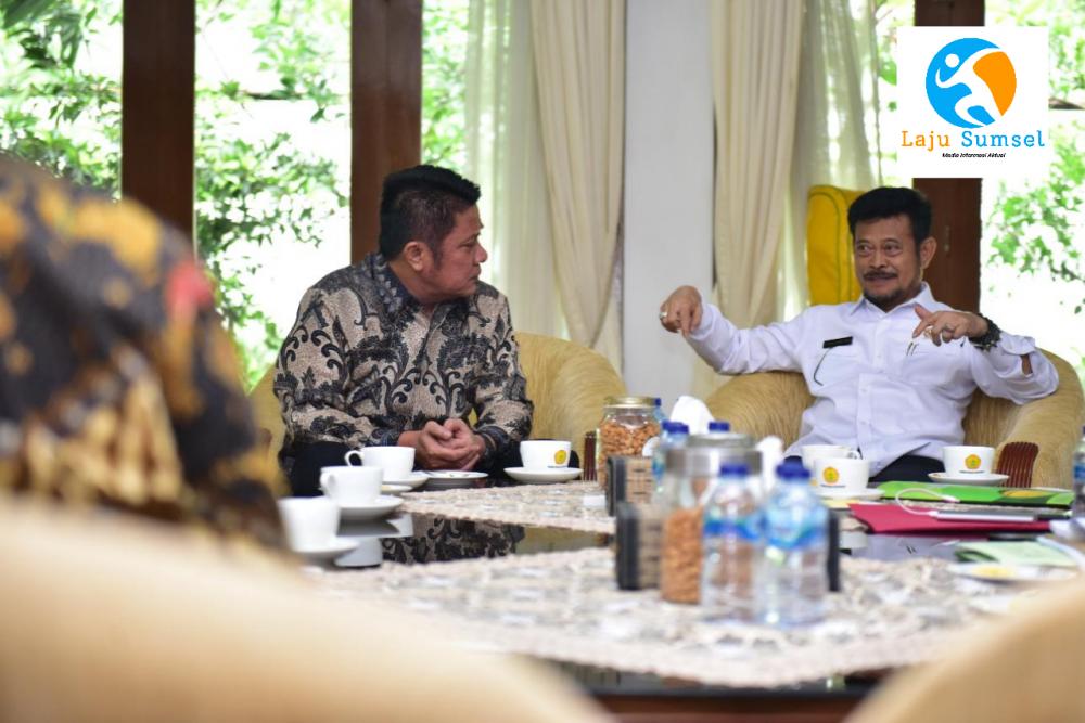 Menteri Pertanian Tawari Sumsel Ekspor 100 Ribu Ton Daging Pertahun