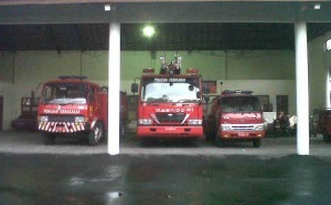 Miris, Hanya 1 Unit Mobil Damkar Kota Pagar Alam yang Berfungsi Sempurna
